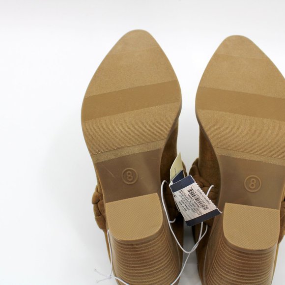 Universal Thread Avis Mules Heels Size 8 - Picture 7 of 11